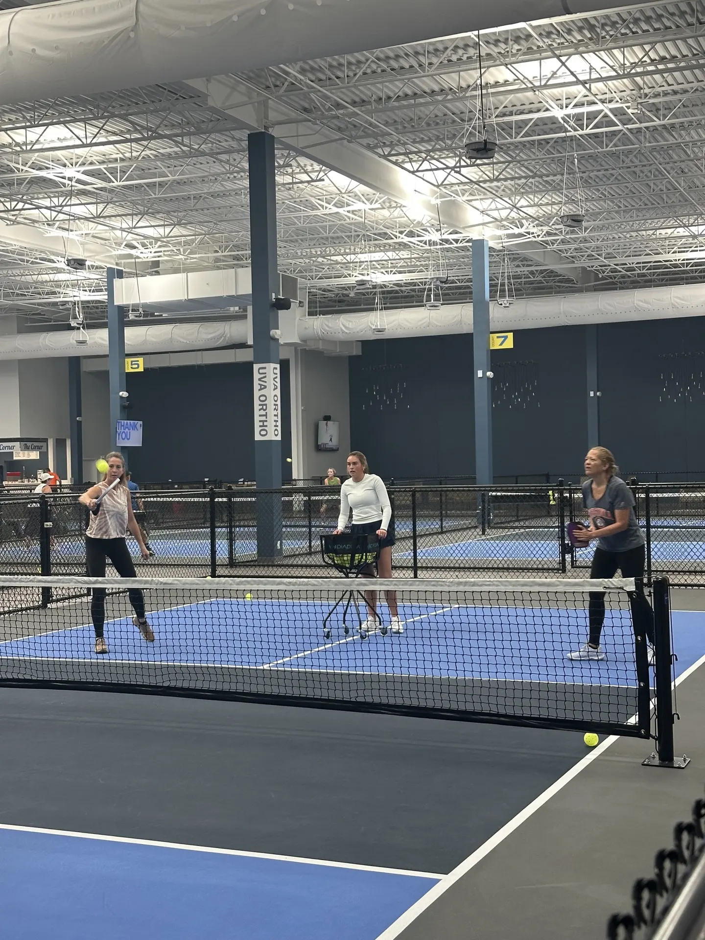 A clinic in session at cvilleSMASH