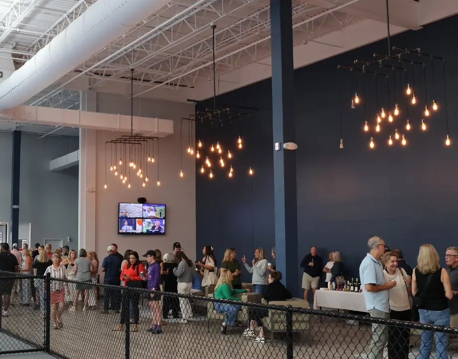 Event space at cvilleSMASH